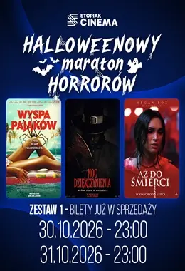 Halloweenowy Maraton Horrorów - Zestaw 1