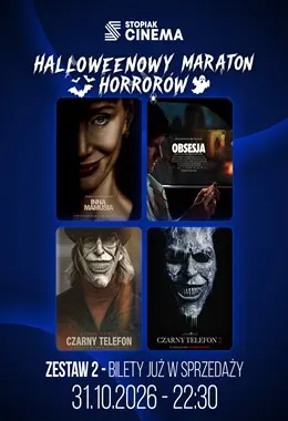 Halloweenowy Maraton Horrorów - Zestaw 2