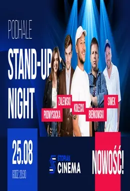 PODHALE STAND-UP NIGHT