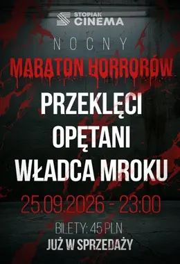 Nocny Maraton Horrorów