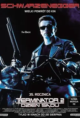 Terminator 2: Dzień sądu 35. rocznica