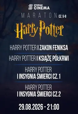 Maraton Harry Potter cz. 5-8
