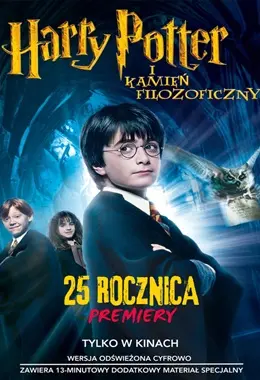 Harry Potter i Kamień Filozoficzny 25. rocznica premiery