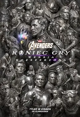 Avengers. Koniec gry - wersja rozszerzona 3d dubbing